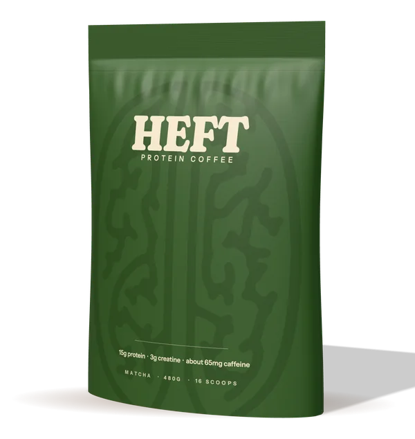 HEFT Matcha pouch, green.